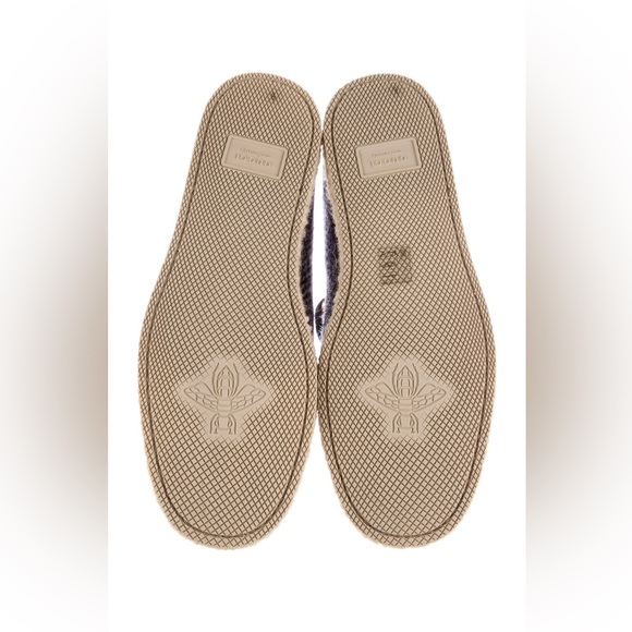 Gucci Unisex Horsebit Accent Wool Espadrille Sneakers - Picture 3 of 6